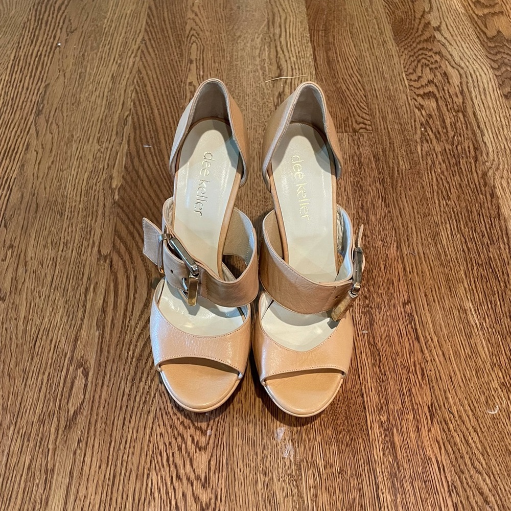 Dee Keller chunky heels